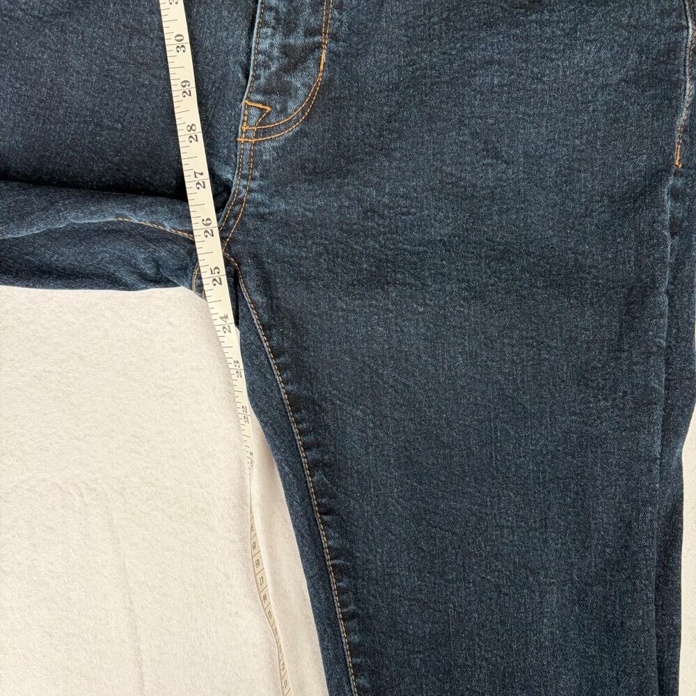 Ben Sherman Slim Straight Jeans Men’s 33x32 Dark Wash Stretch Y2K Denim - Picture 5 of 11